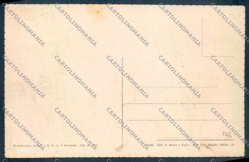 Biella Pollone cartolina ZT5659 – retro