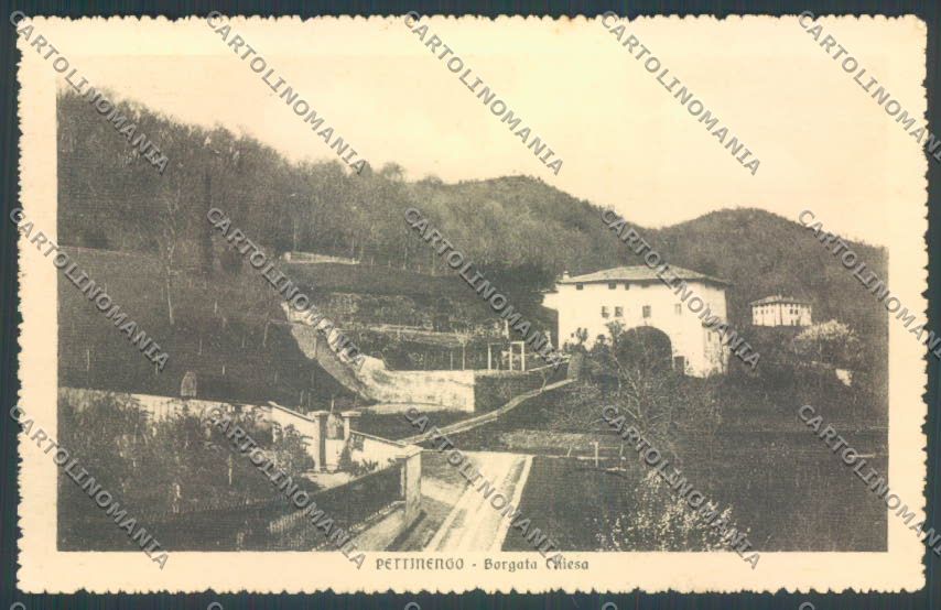 Biella Pettinengo cartolina ZT5660 – fronte