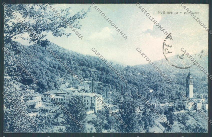 Biella Pettinengo ABRASA cartolina ZT5661 – fronte