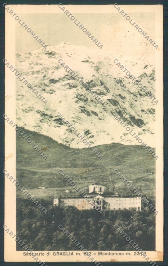 Biella Graglia cartolina ZT5670 – fronte