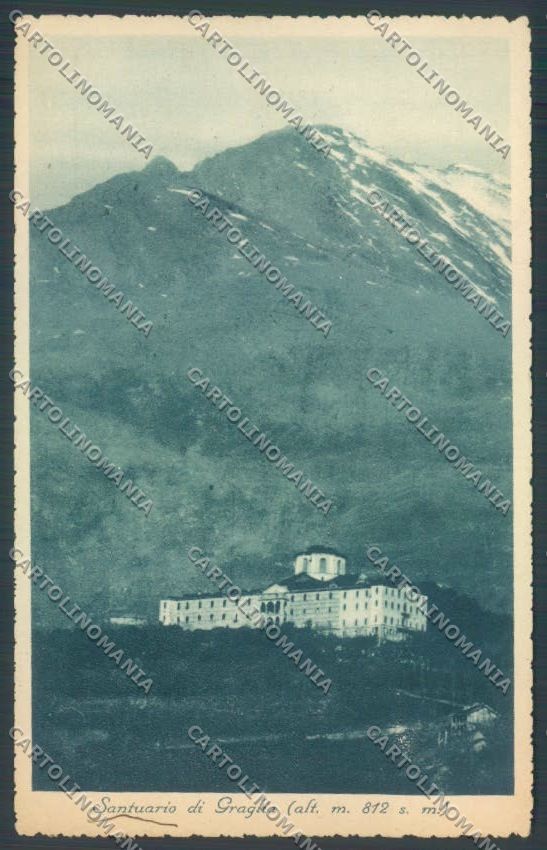 Biella Graglia cartolina ZT5671 – fronte