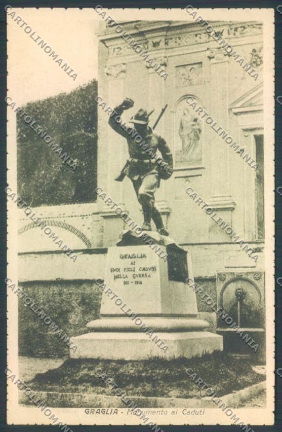 Biella Graglia cartolina ZT5673 – fronte