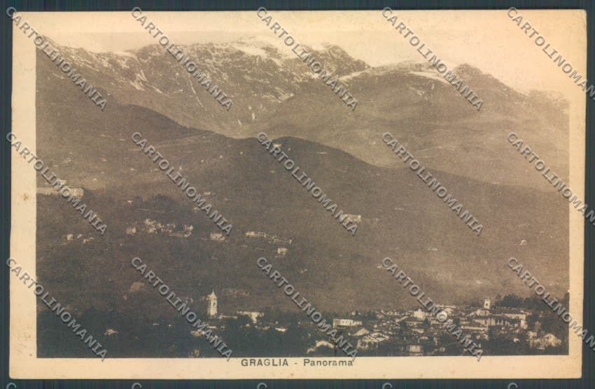 Biella Graglia cartolina ZT5674 – fronte