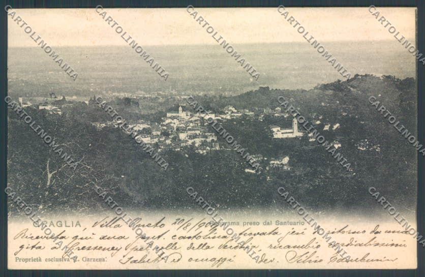 Biella Graglia cartolina ZT5677 – fronte