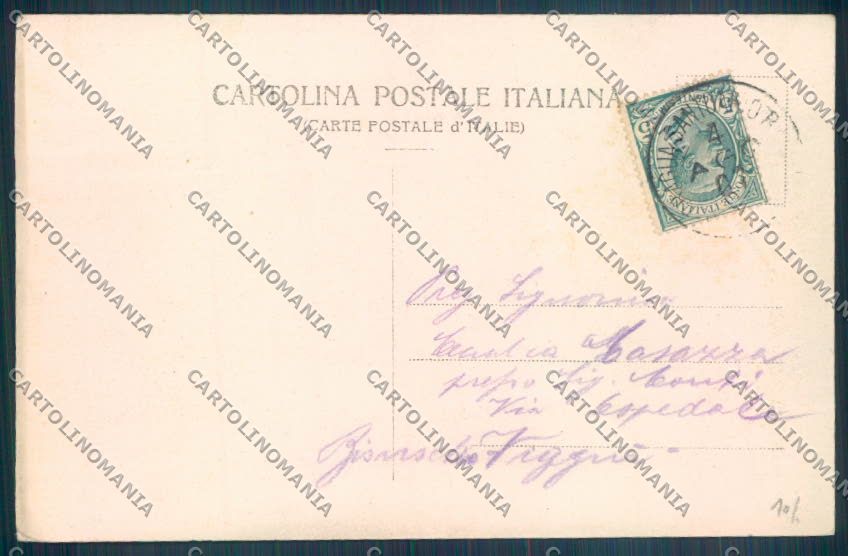 Biella Graglia cartolina ZT5683 – retro