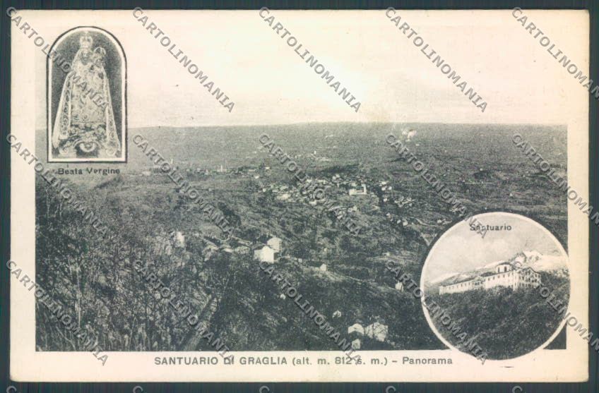 Biella Graglia cartolina ZT5684 – fronte