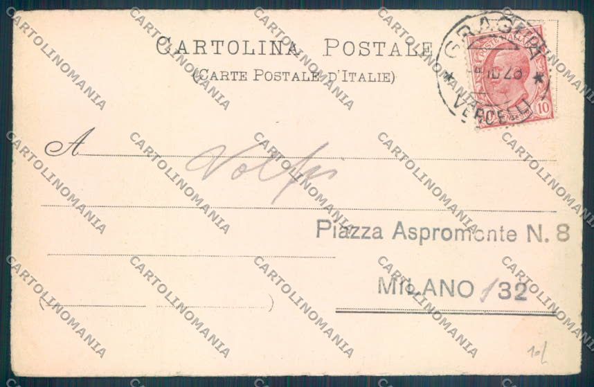 Biella Graglia cartolina ZT5686 – retro