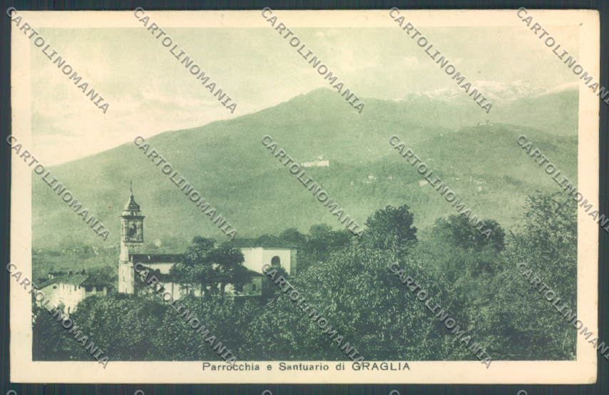 Biella Graglia cartolina ZT5688 – fronte