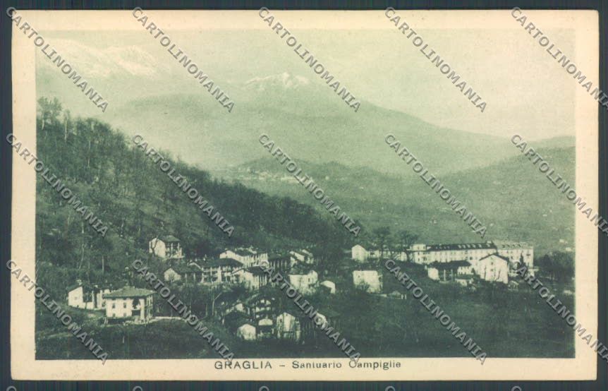 Biella Graglia Campiglie cartolina ZT5690 – fronte