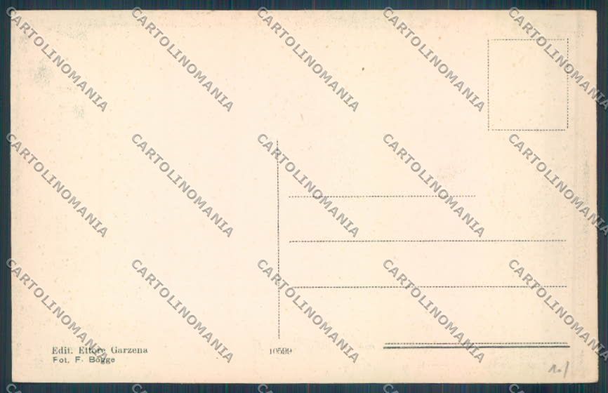Biella Graglia Campiglie cartolina ZT5690 – retro
