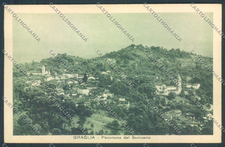 Biella Graglia cartolina ZT5691 – fronte