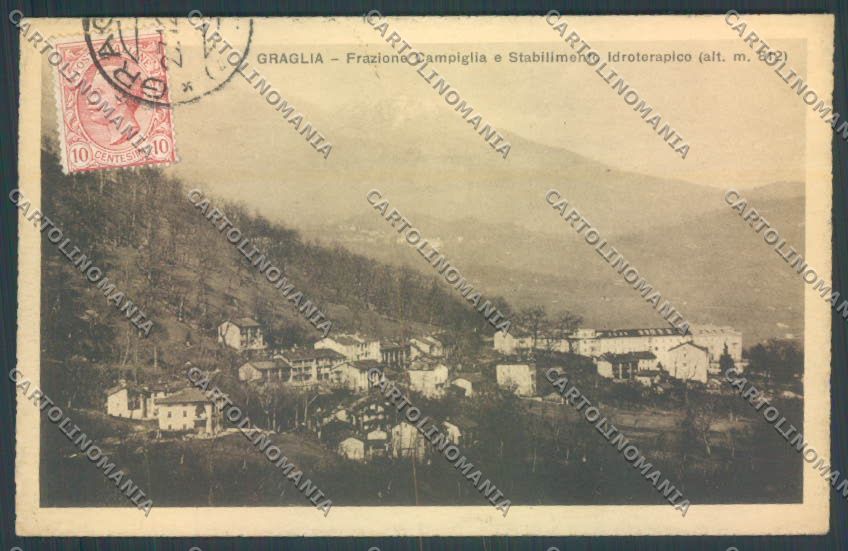 Biella Graglia cartolina ZT5692 – fronte