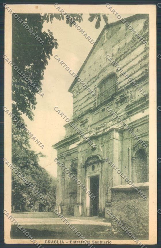 Biella Graglia cartolina ZT5693 – fronte