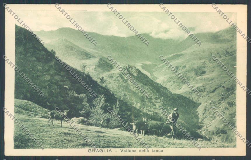 Biella Graglia cartolina ZT5695 – fronte