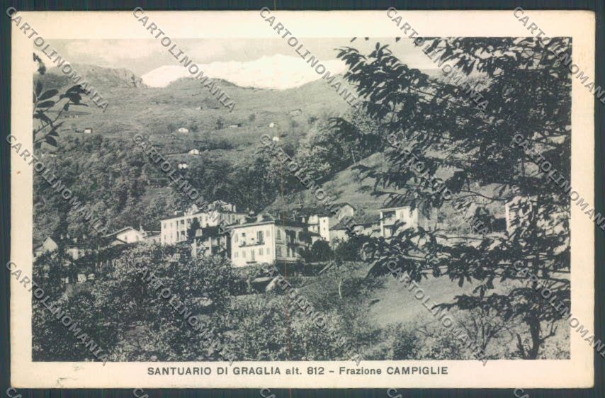 Biella Graglia Campiglie cartolina ZT5697 – fronte