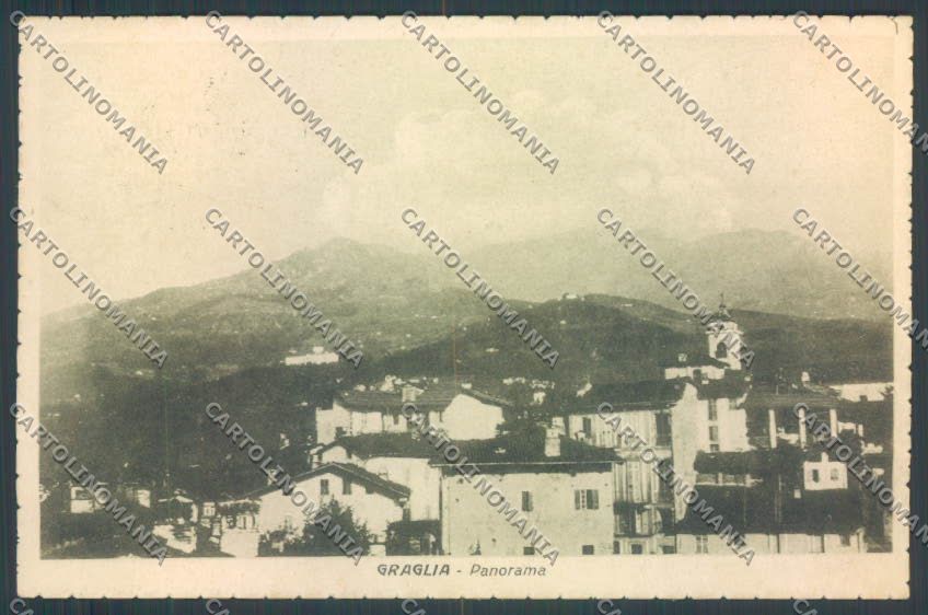 Biella Graglia cartolina ZT5698 – fronte
