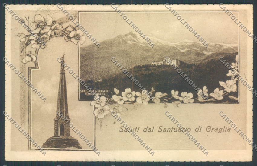 Biella Graglia cartolina ZT5699 – fronte