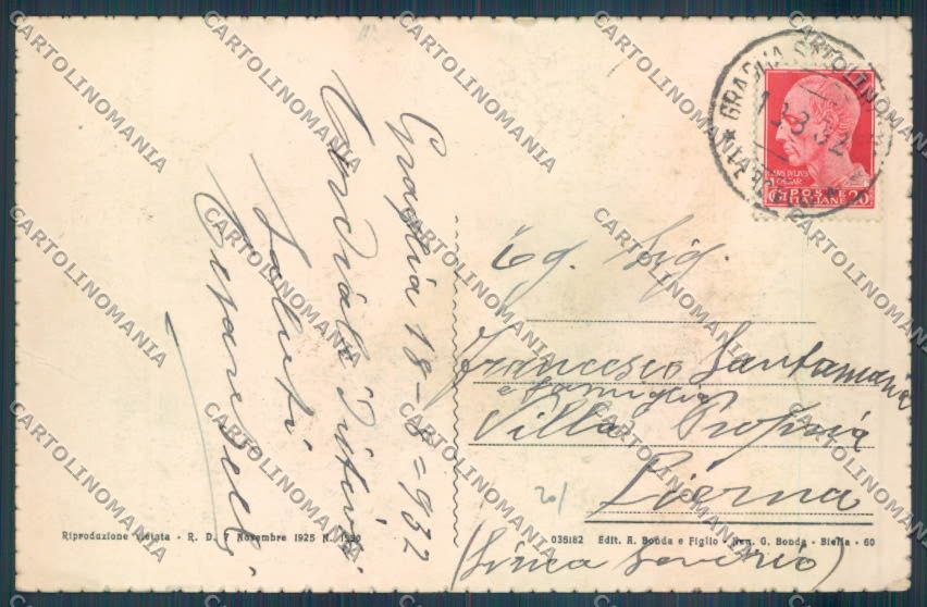 Biella Graglia cartolina ZT5699 – retro