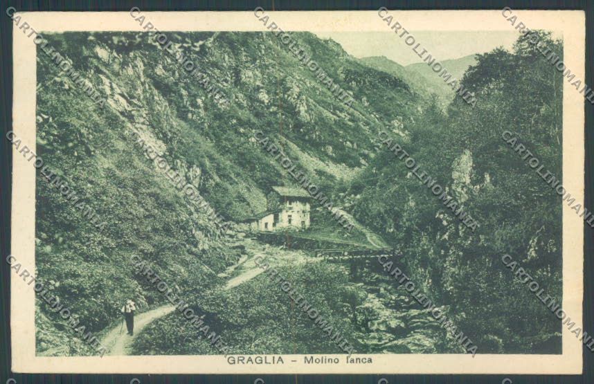 Biella Graglia cartolina ZT5700 – fronte