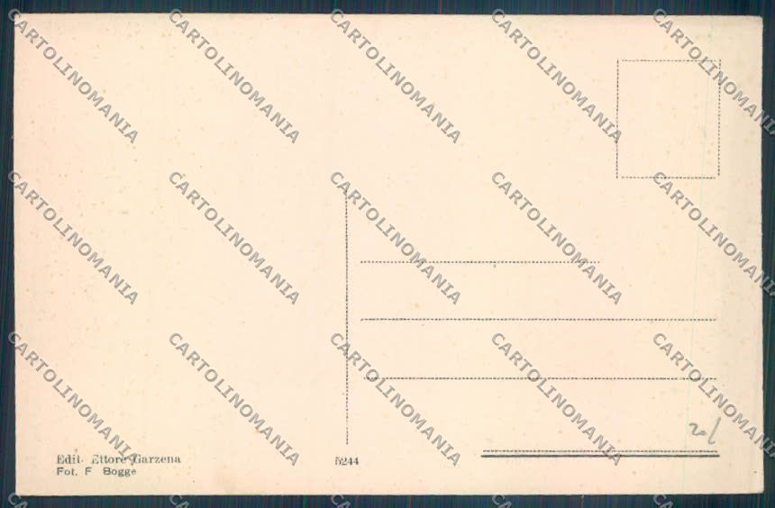 Biella Graglia cartolina ZT5700 – retro