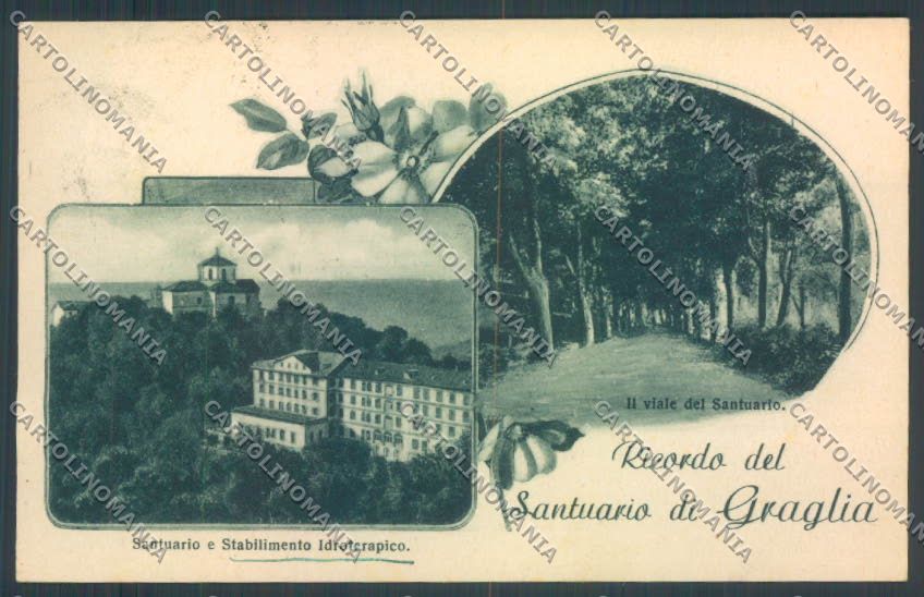 Biella Graglia cartolina ZT5701 – fronte