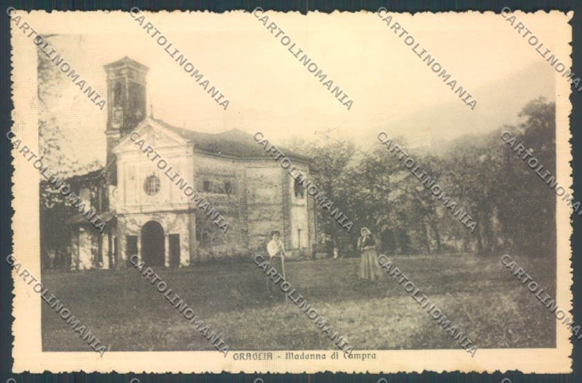 Biella Graglia cartolina ZT5702 – fronte