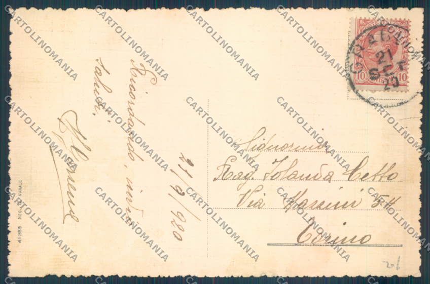 Biella Graglia cartolina ZT5702 – retro