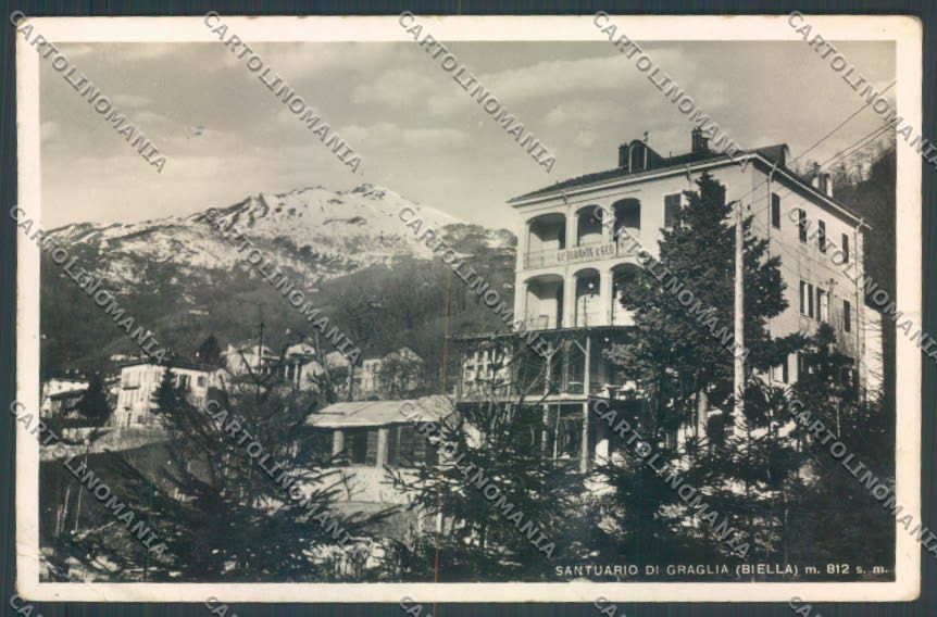 Biella Graglia ABRASA PIEGA Foto cartolina ZT5703 – fronte