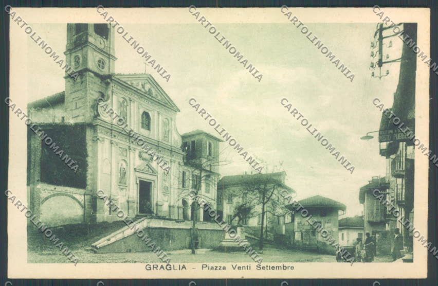 Biella Graglia cartolina ZT5704 – fronte