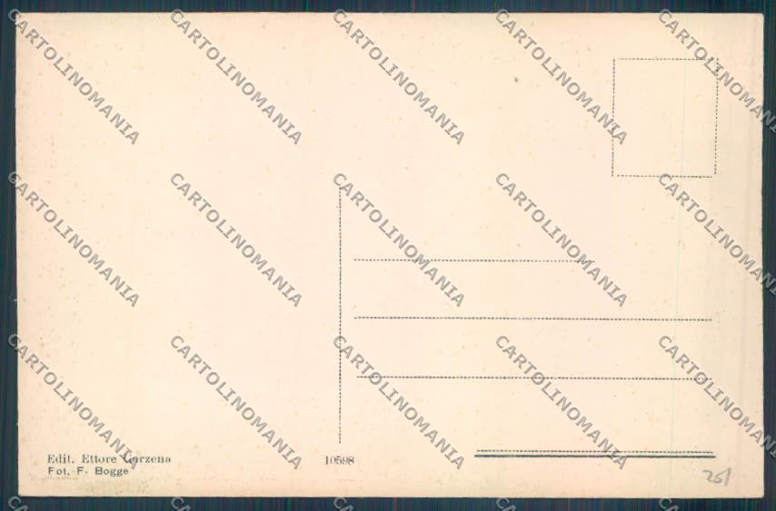 Biella Graglia cartolina ZT5704 – retro