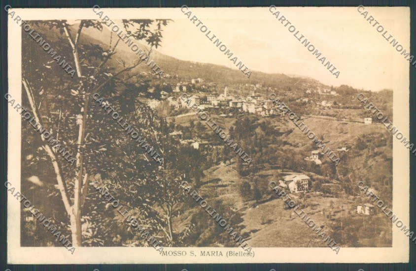 Biella Mosso Santa Maria cartolina ZT5705 – fronte