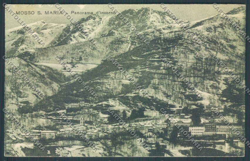 Biella Mosso Santa Maria cartolina ZT5708 – fronte