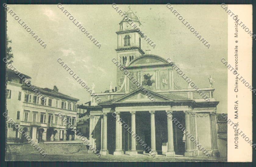 Biella Mosso Santa Maria cartolina ZT5709 – fronte