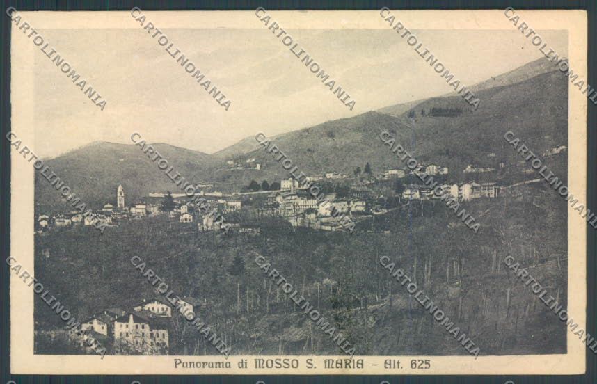 Biella Mosso Santa Maria cartolina ZT5710 – fronte