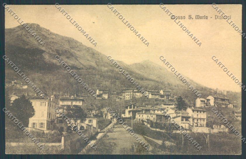 Biella Mosso Santa Maria cartolina ZT5711 – fronte