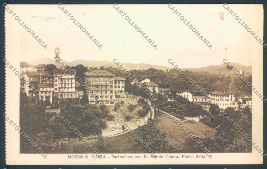 Biella Mosso Santa Maria cartolina ZT5712 – fronte