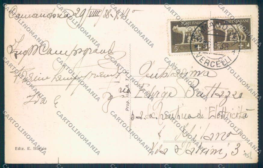 Biella Mosso Santa Maria cartolina ZT5712 – retro
