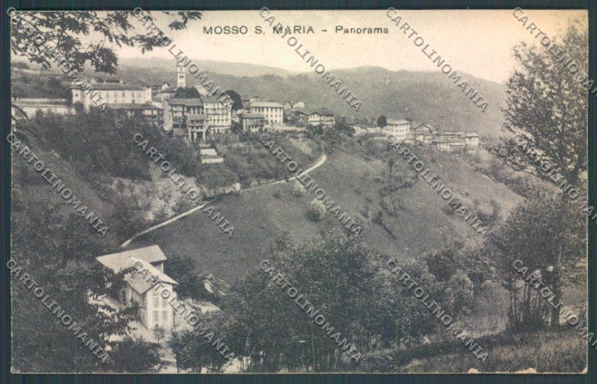 Biella Mosso Santa Maria cartolina ZT5713 – fronte