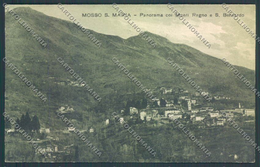 Biella Mosso Santa Maria cartolina ZT5716 – fronte