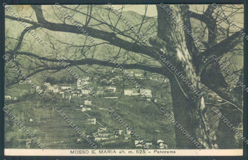 Biella Mosso Santa Maria cartolina ZT5717 – fronte