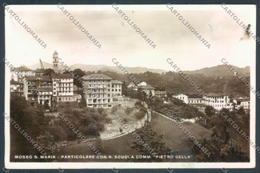 Biella Mosso Santa Maria Foto cartolina ZT5718 – fronte