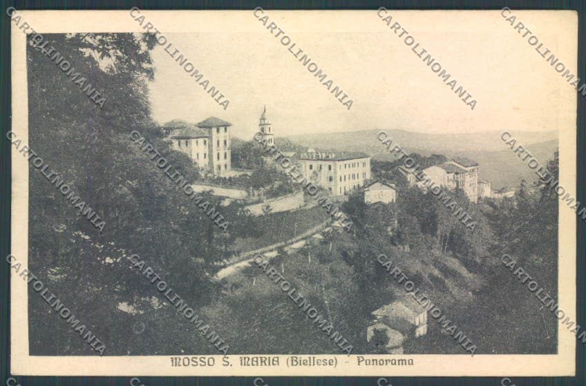 Biella Mosso Santa Maria cartolina ZT5720 – fronte