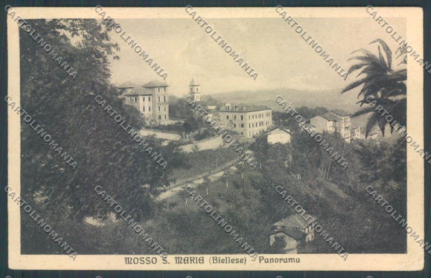 Biella Mosso Santa Maria cartolina ZT5721 – fronte