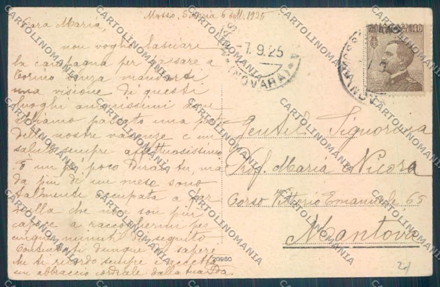 Biella Mosso Santa Maria cartolina ZT5721 – retro