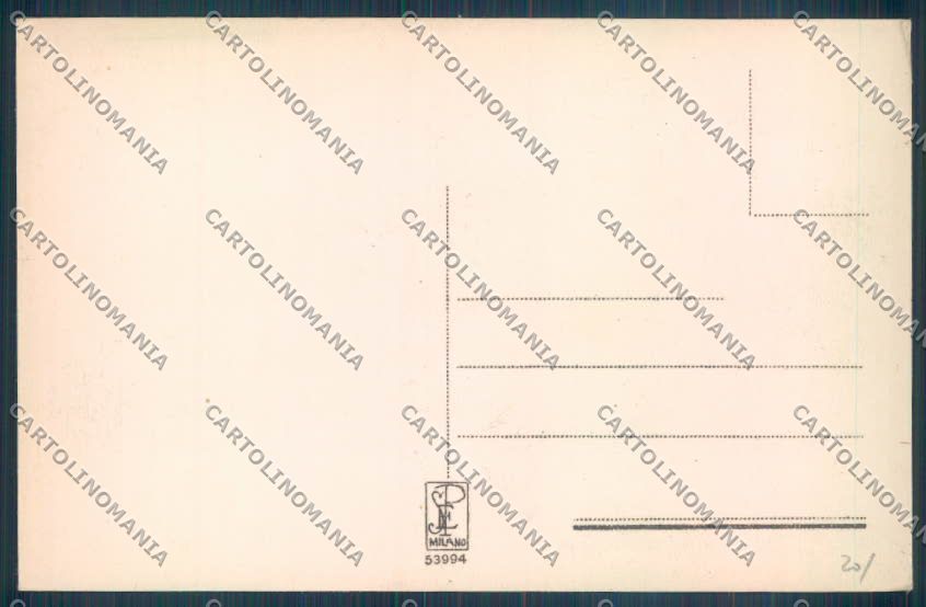 Biella Mosso Santa Maria Nevicata cartolina ZT5722 – retro