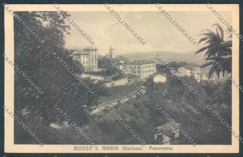 Biella Mosso Santa Maria cartolina ZT5723 – fronte