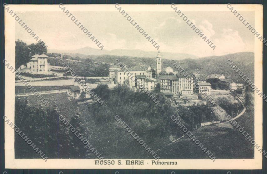 Biella Mosso Santa Maria cartolina ZT5725 – fronte