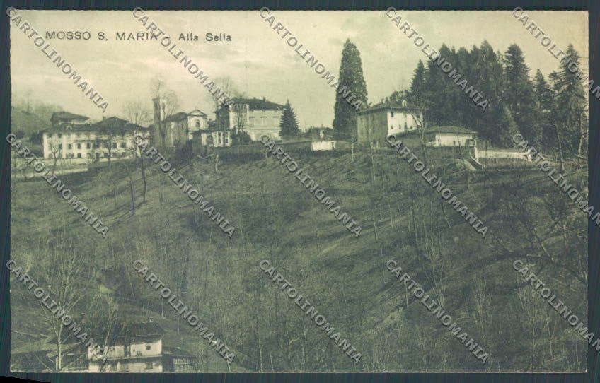 Biella Mosso Santa Maria cartolina ZT5726 – fronte