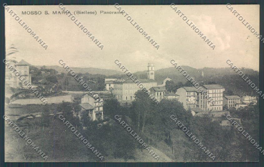 Biella Mosso Santa Maria cartolina ZT5728 – fronte