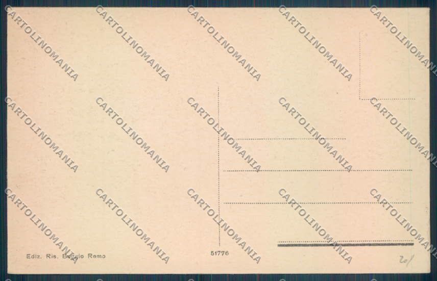Biella Mosso Santa Maria Nevicata cartolina ZT5731 – retro